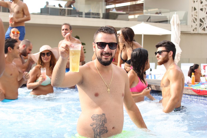 Sunday Pool Party at Whitelace